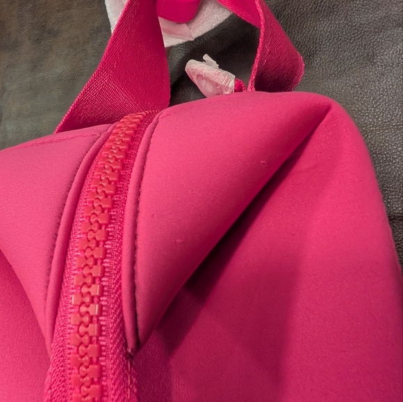 Dagne Dover Small Landon Carryall in Hottest Pink NWT - Picture 9 of 12